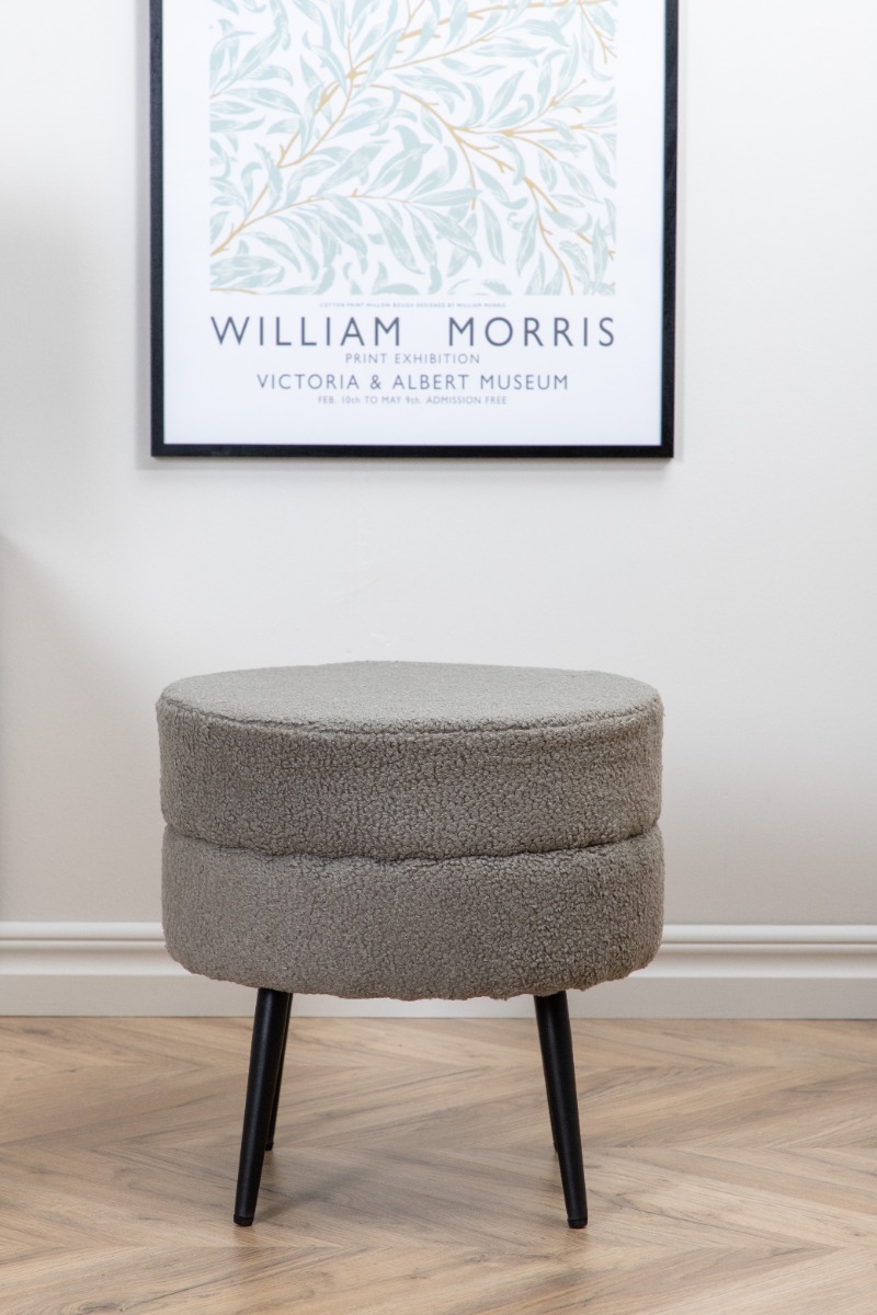 Sittpuff Grellowfen Grå - Image 2