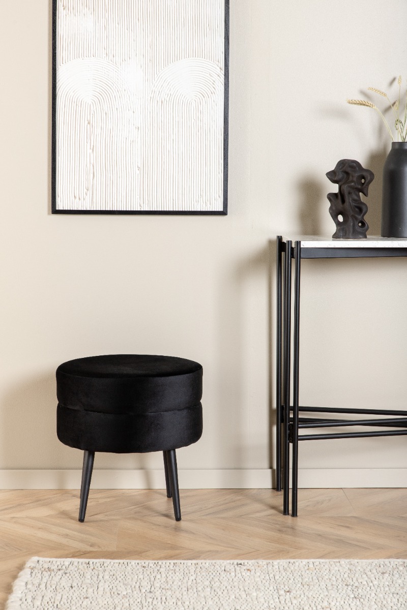 Sittpuff Grellowfen Svart - Image 3