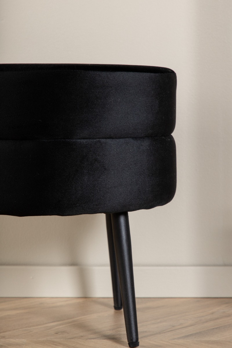 Sittpuff Grellowfen Svart - Image 6