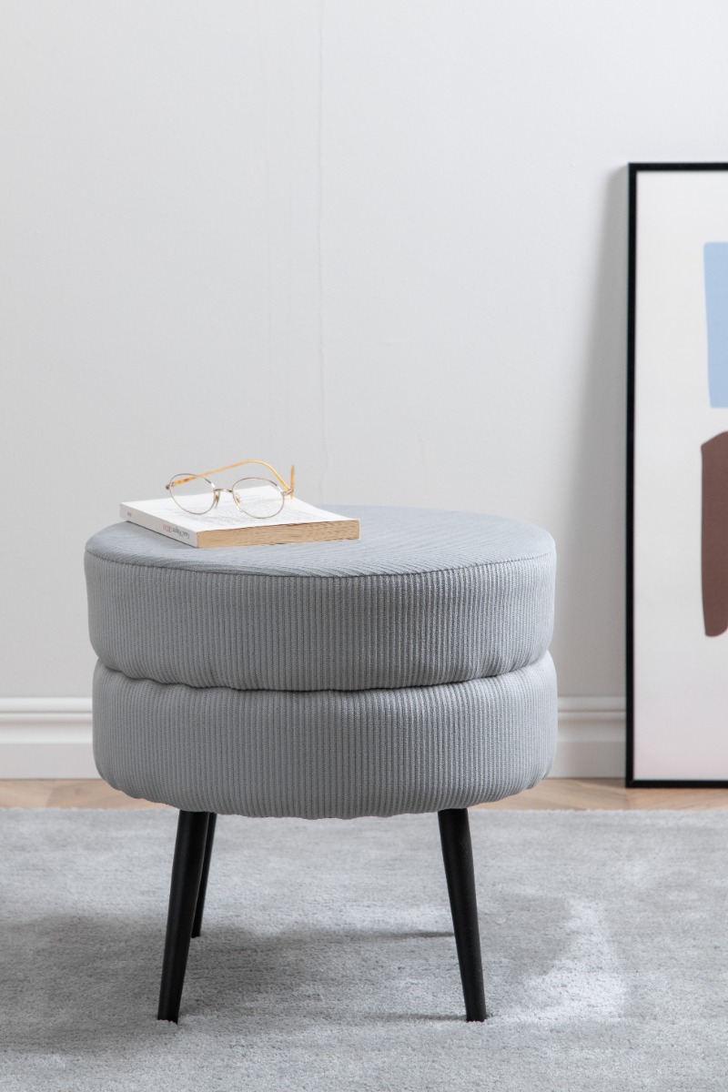 Sittpuff Grellowfen Long Grå - Image 2