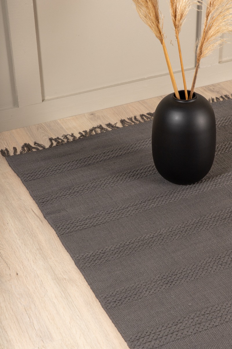 Rosita Grå Bomullsmatta - Image 5