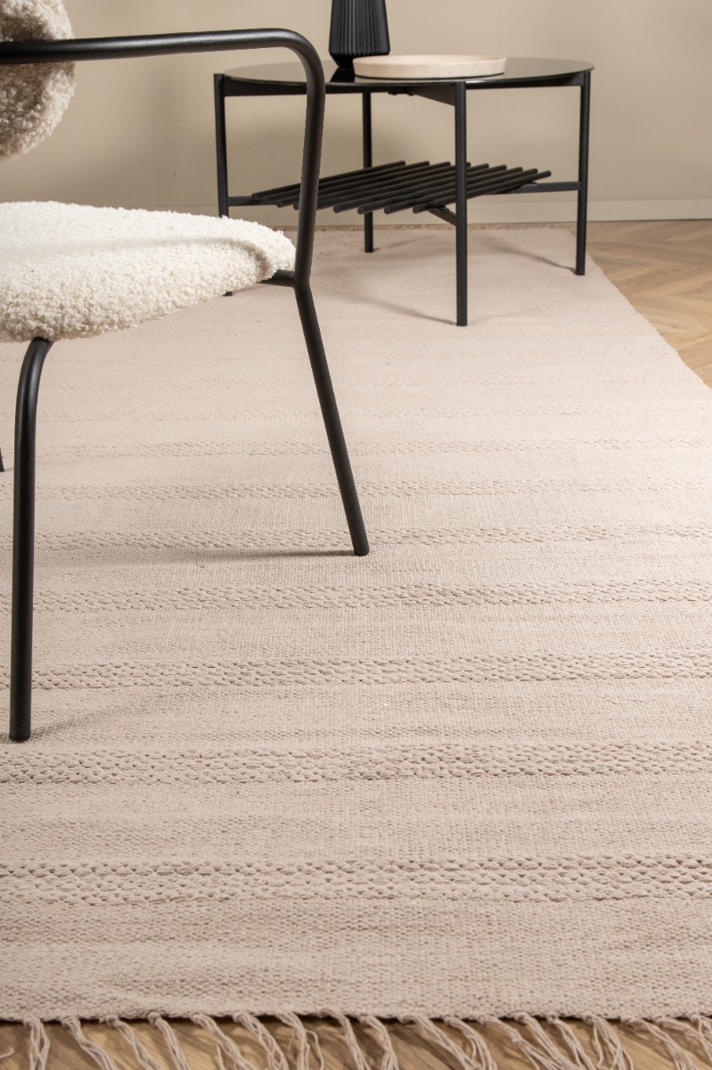 Rosita Beige Bomullsmatta - Image 6