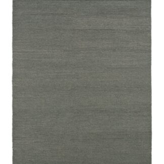 Grön ullmatta med mjuk tjock textur i naturlig ull