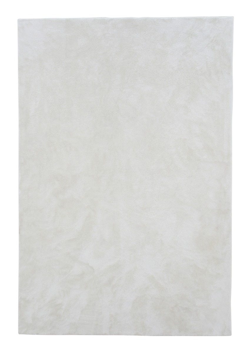 Pälsmatta Haki Vit - Image 2