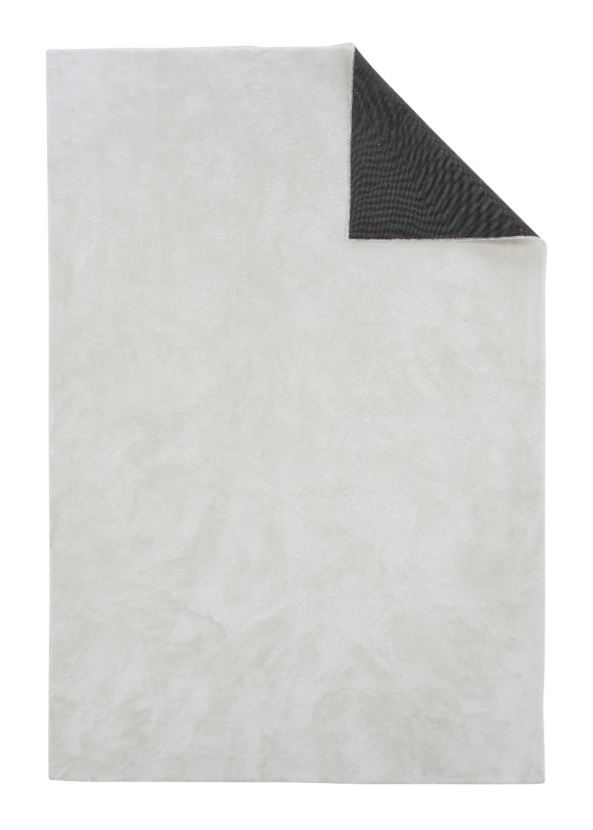 Pälsmatta Haki Vit - Image 3