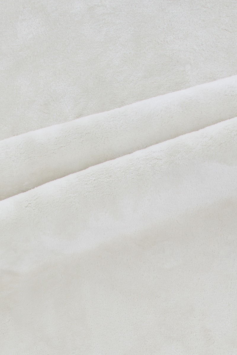 Pälsmatta Haki Vit - Image 4