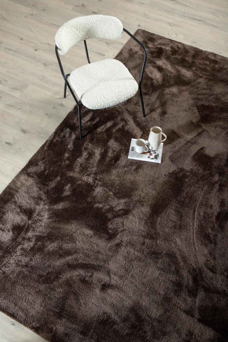 Pälsmatta Haki Brun - Image 5