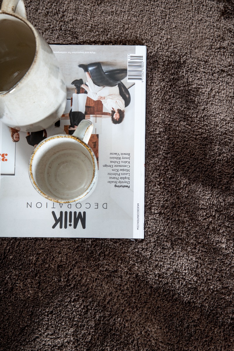 Pälsmatta Haki Brun - Image 4