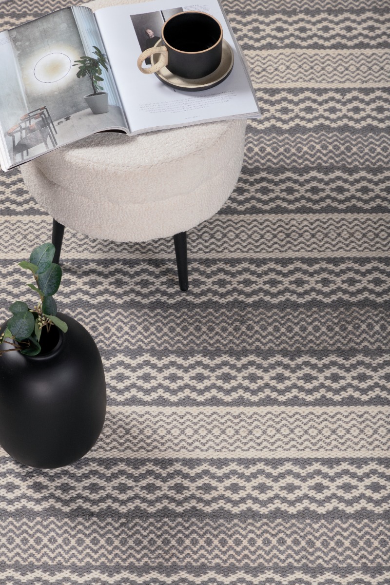 Taro Ljusgrå Rund - Image 3