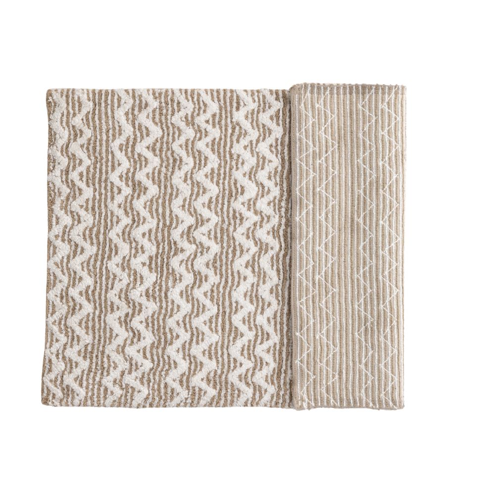 Sano Beige Badrumsmatta - Image 5