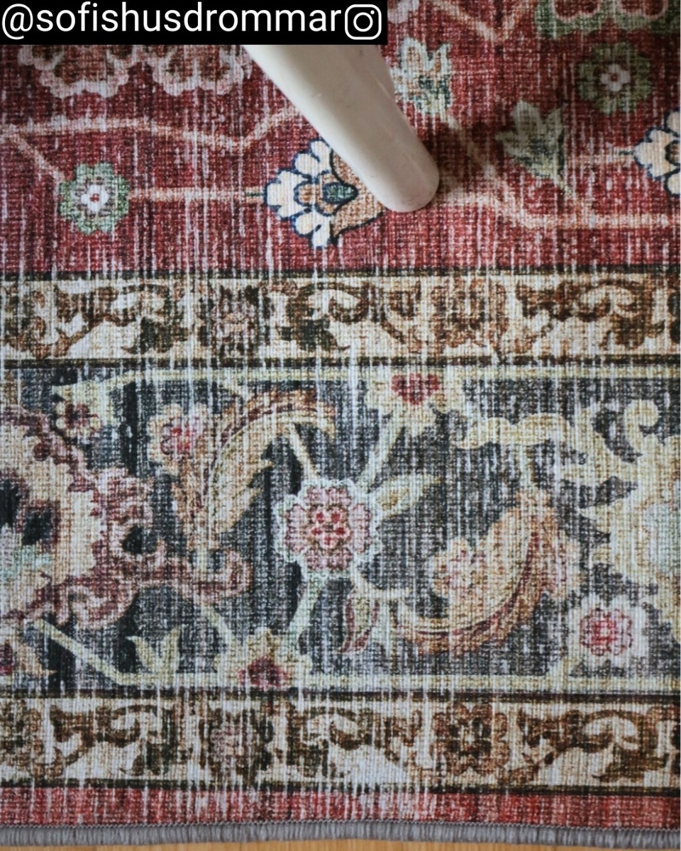 Wiltonmatta Vero Mato Röd - Image 5