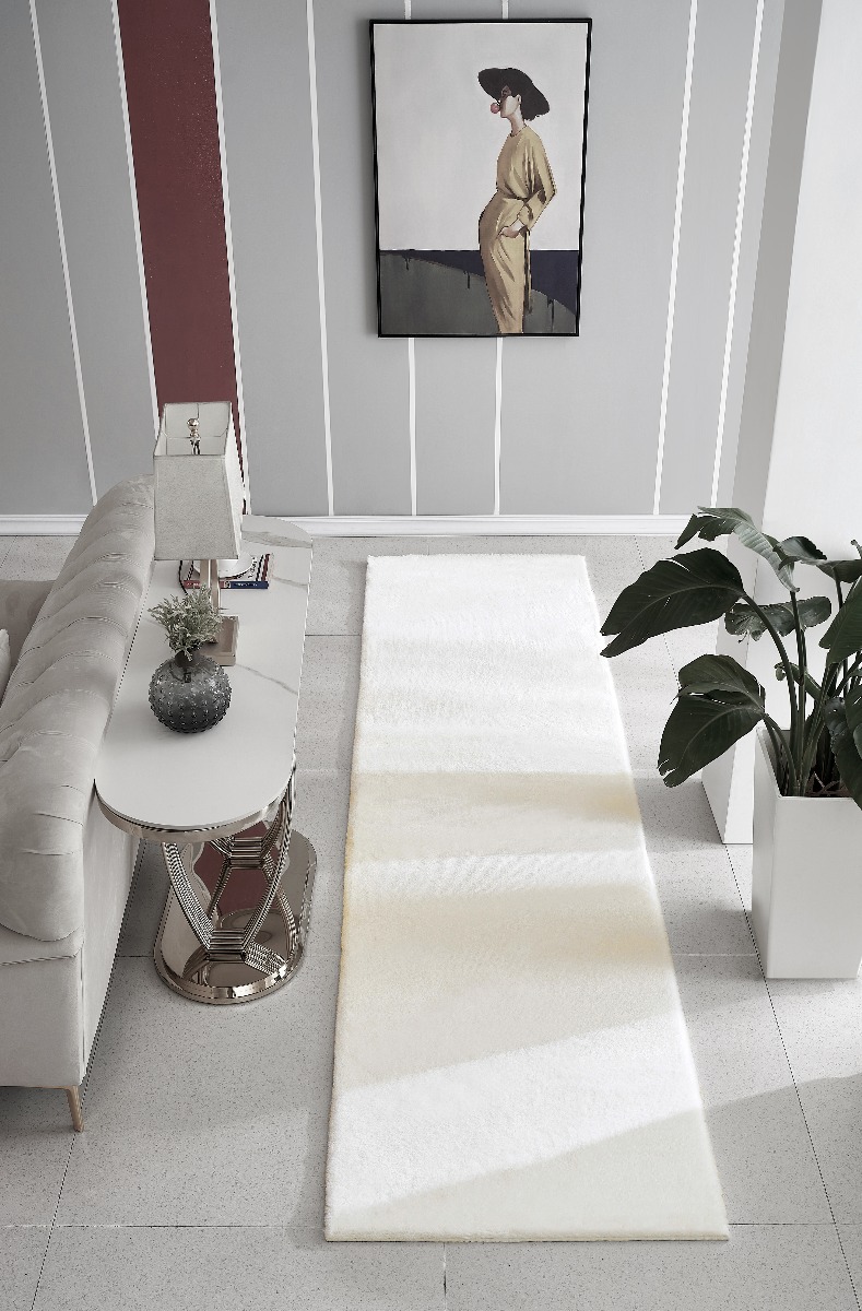 Gångmatta Rabbit Eco Offwhite - Image 2