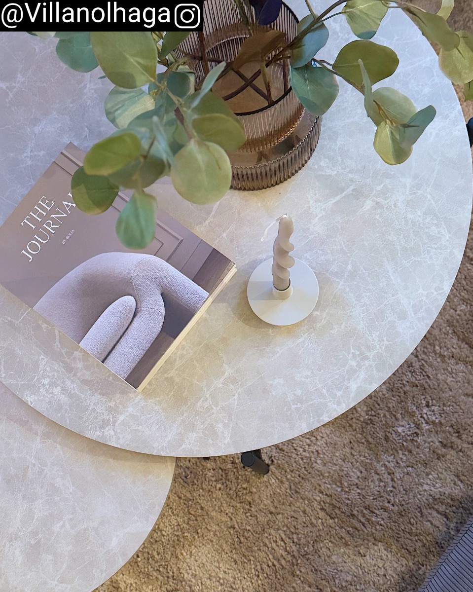 Mjuk Ryamatta Softy Mörkbeige - Image 4