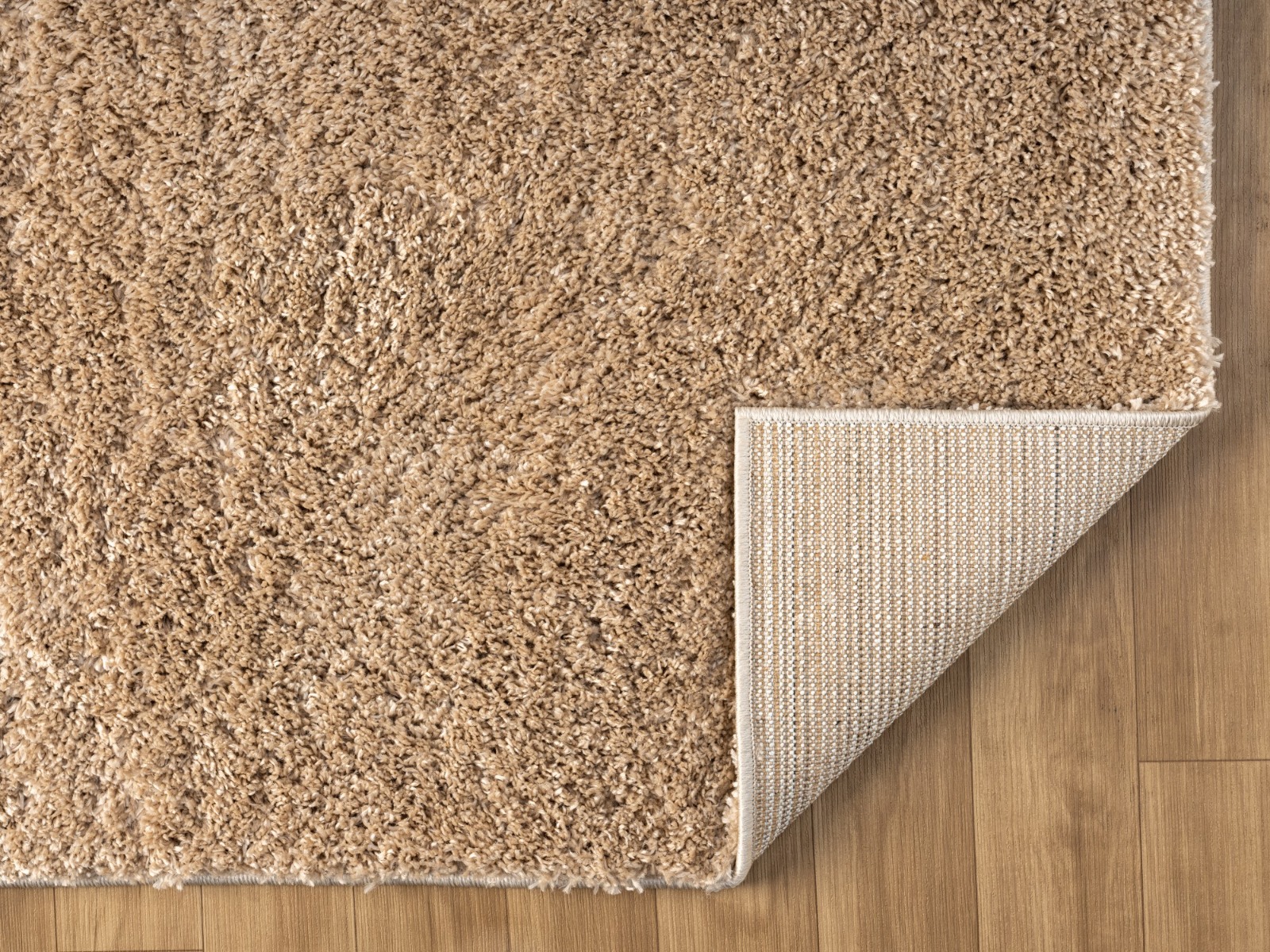 Mjuk Ryamatta Softy Mörkbeige - Image 6