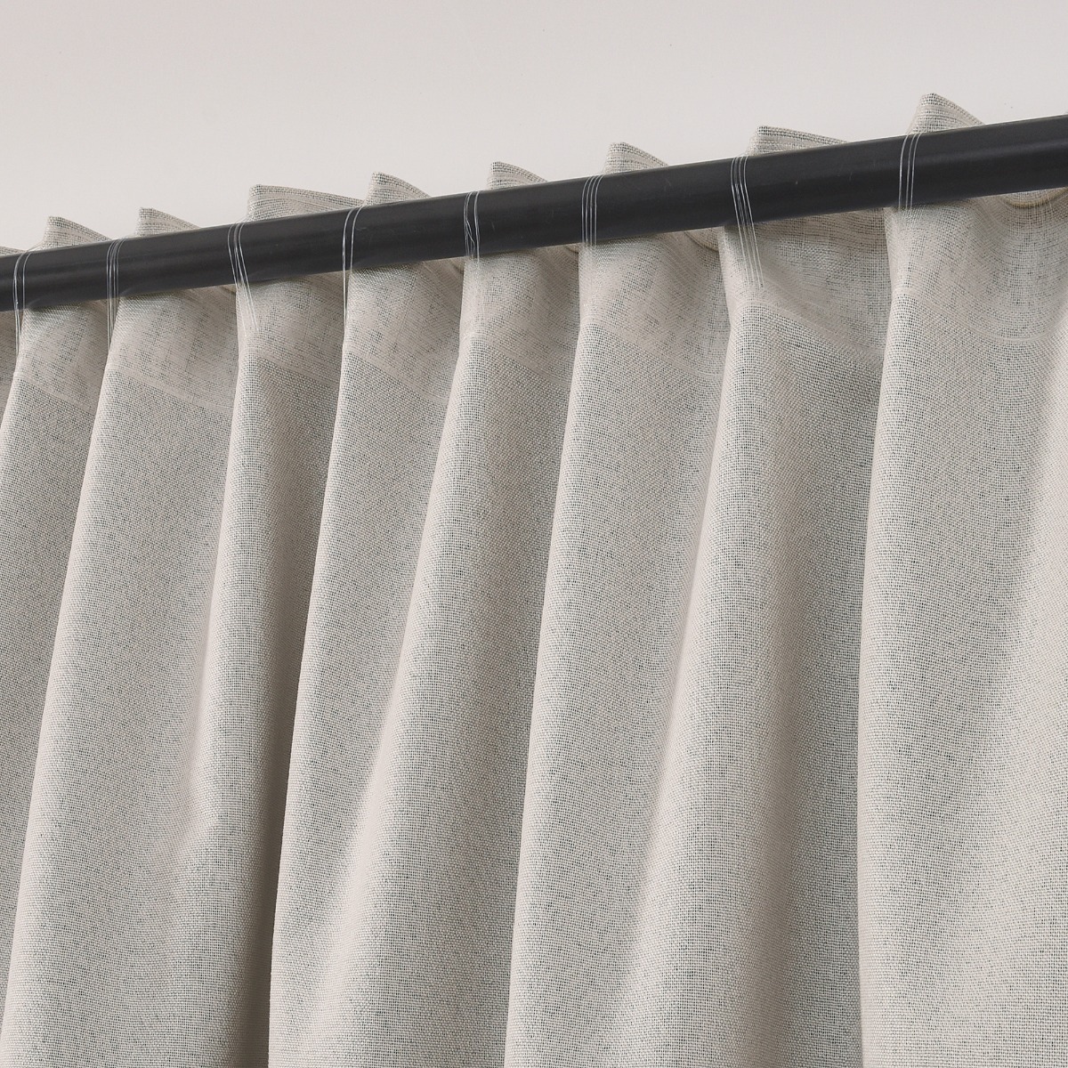 Mörkläggande Gardin 2-pack Solfritt Beige - Image 6