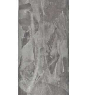 Ljusgrå mjuk ryamatta Solvyn med 20 mm tjock lugg i stilrent hem