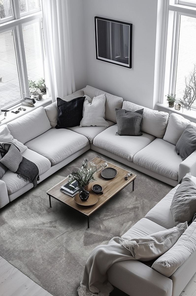 Ryamatta Solvyn Ljusgrå - Image 2