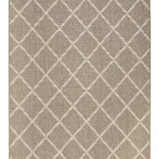 Ophelina Natur flatvävd Wiltonmatta i naturfärg med mjuk textur och 10 mm tjocklek