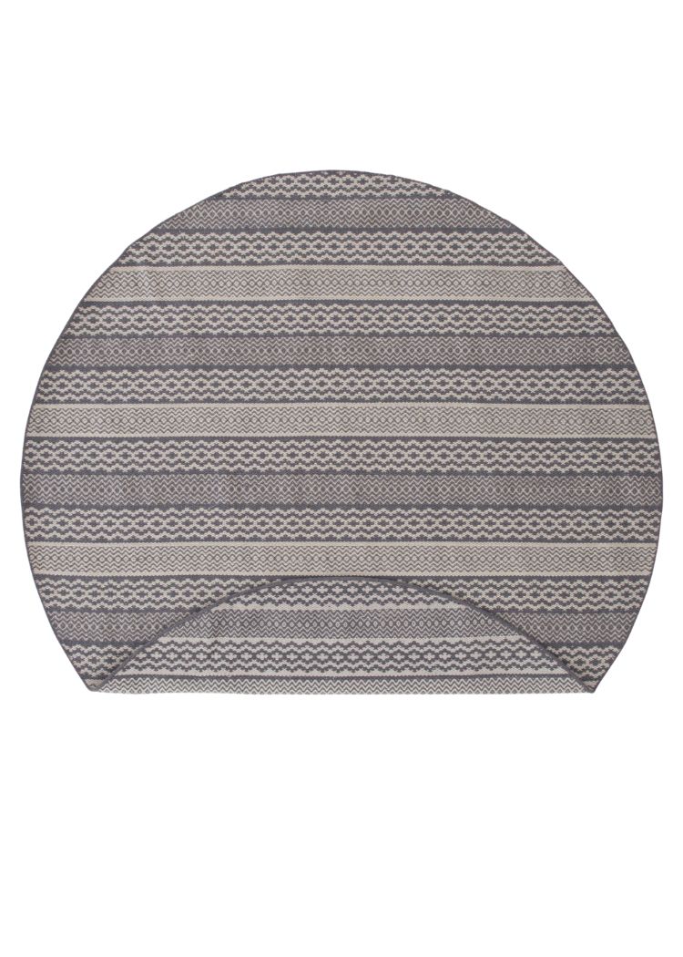 Taro Ljusgrå Rund - Image 5