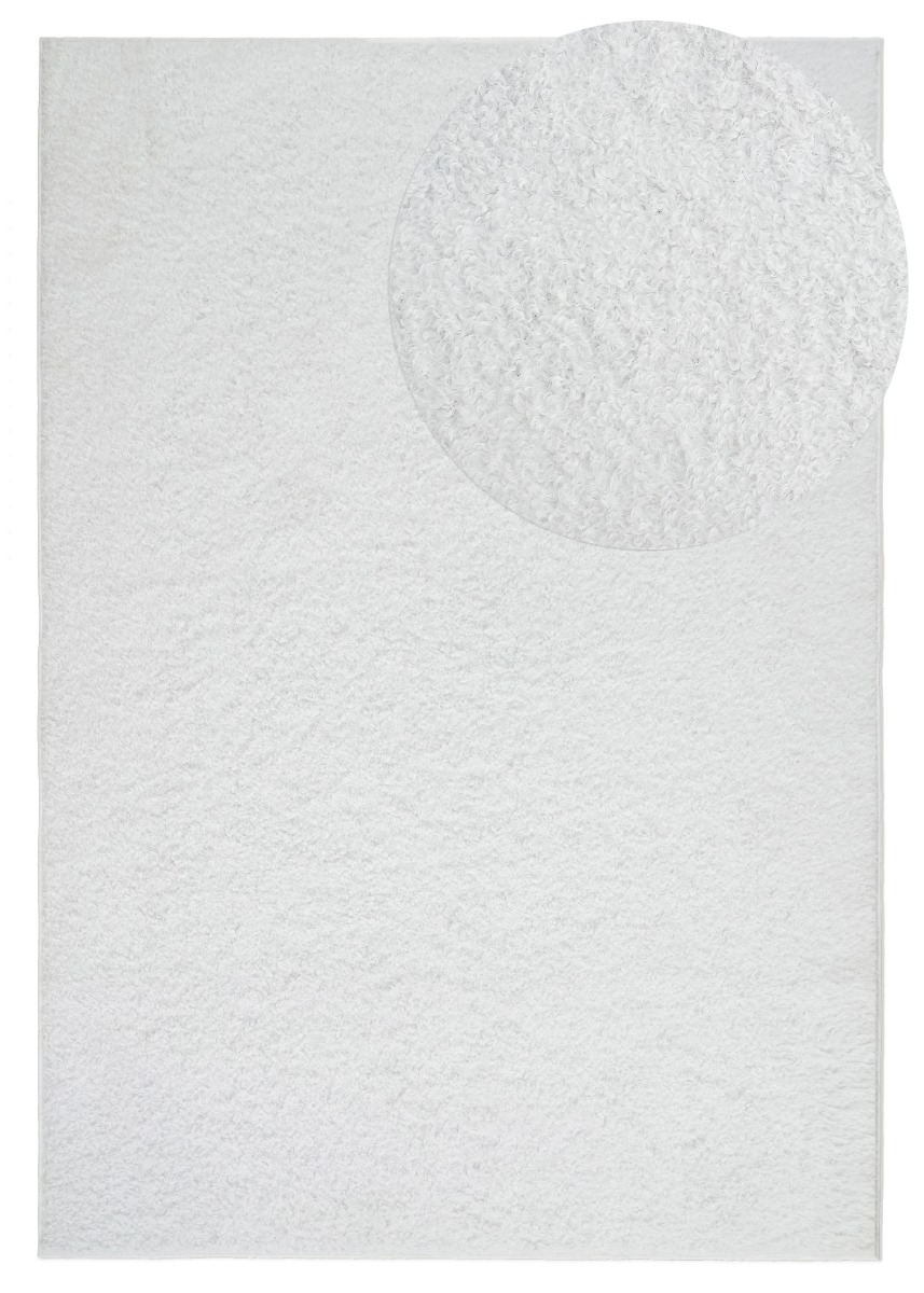 Mjuk Ryamatta Teddy Offwhite - Image 6