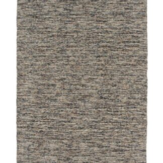 Färgstark ullmatta Tissora multi i 8 mm tjocklek placerad i vardagsrum