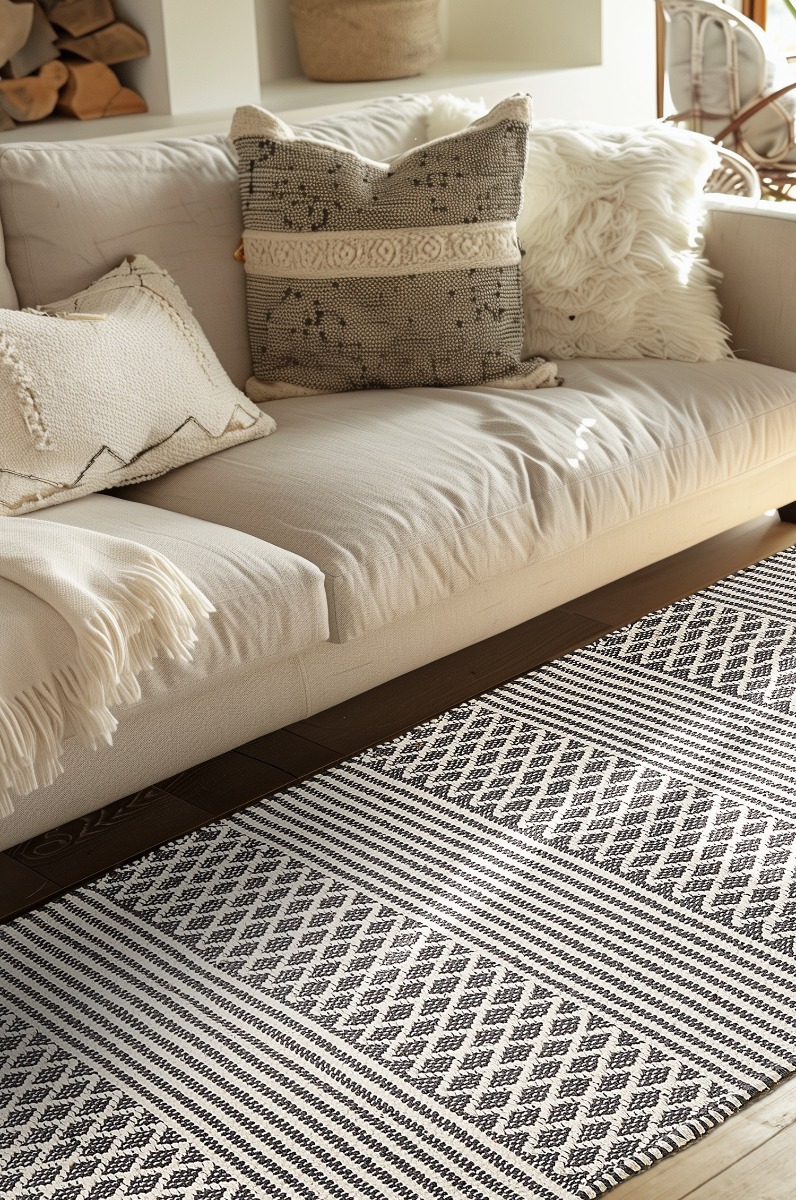 Trasmatta Fyrolin Antracit - Image 2