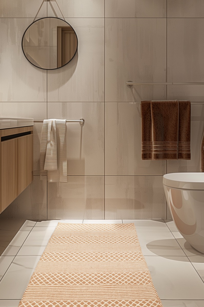 Trasmatta Fyrolin Beige - Image 2