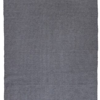 Antracitfärgad ullmatta Celyra med mjuk textur och cirka 10 mm tjocklek