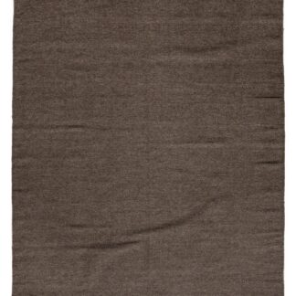 Brun ullmatta Dravik med mjuk och tjock textur i naturligt ullmaterial