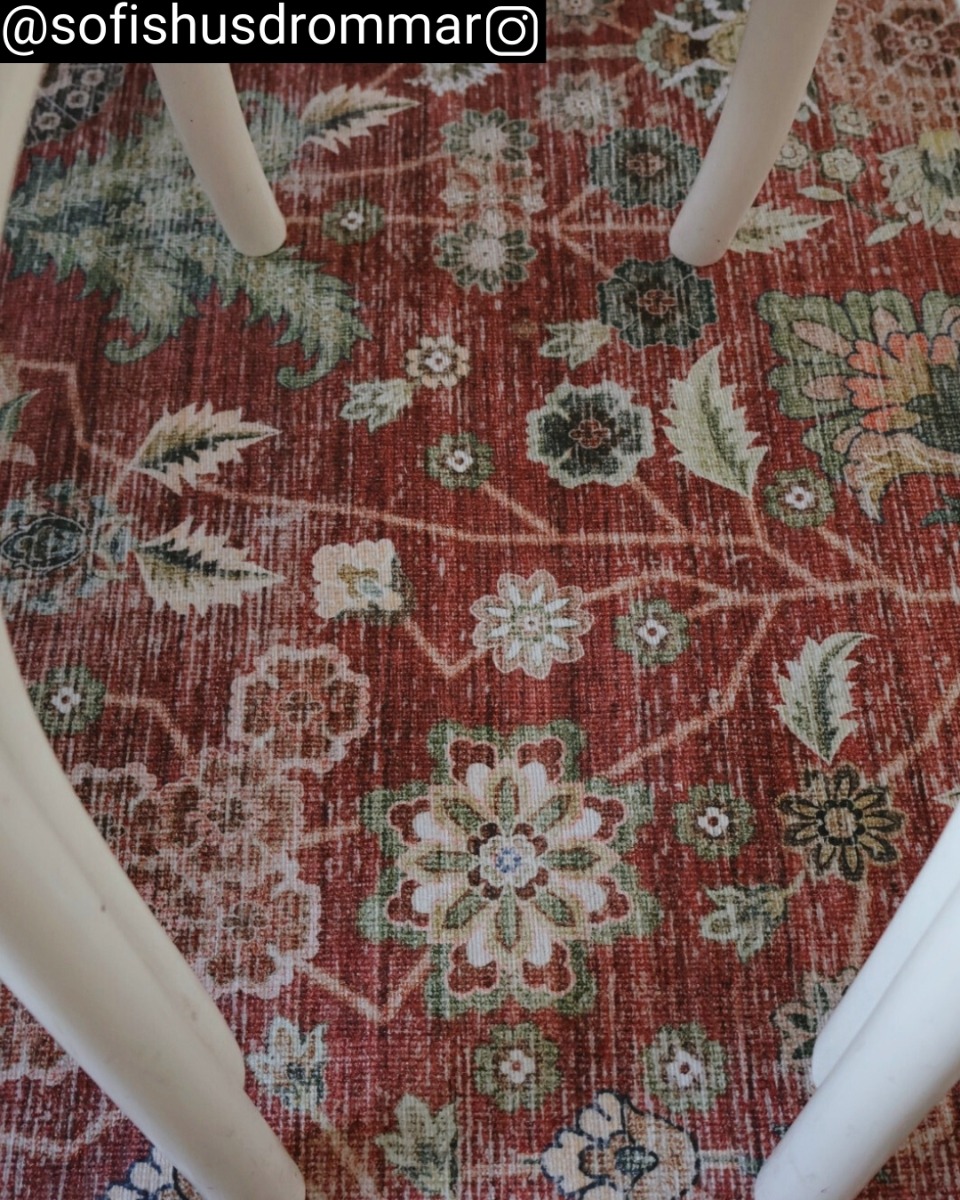 Wiltonmatta Vero Mato Röd - Image 6