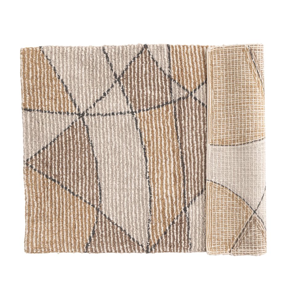 Yani Beige Badrumsmatta - Image 5