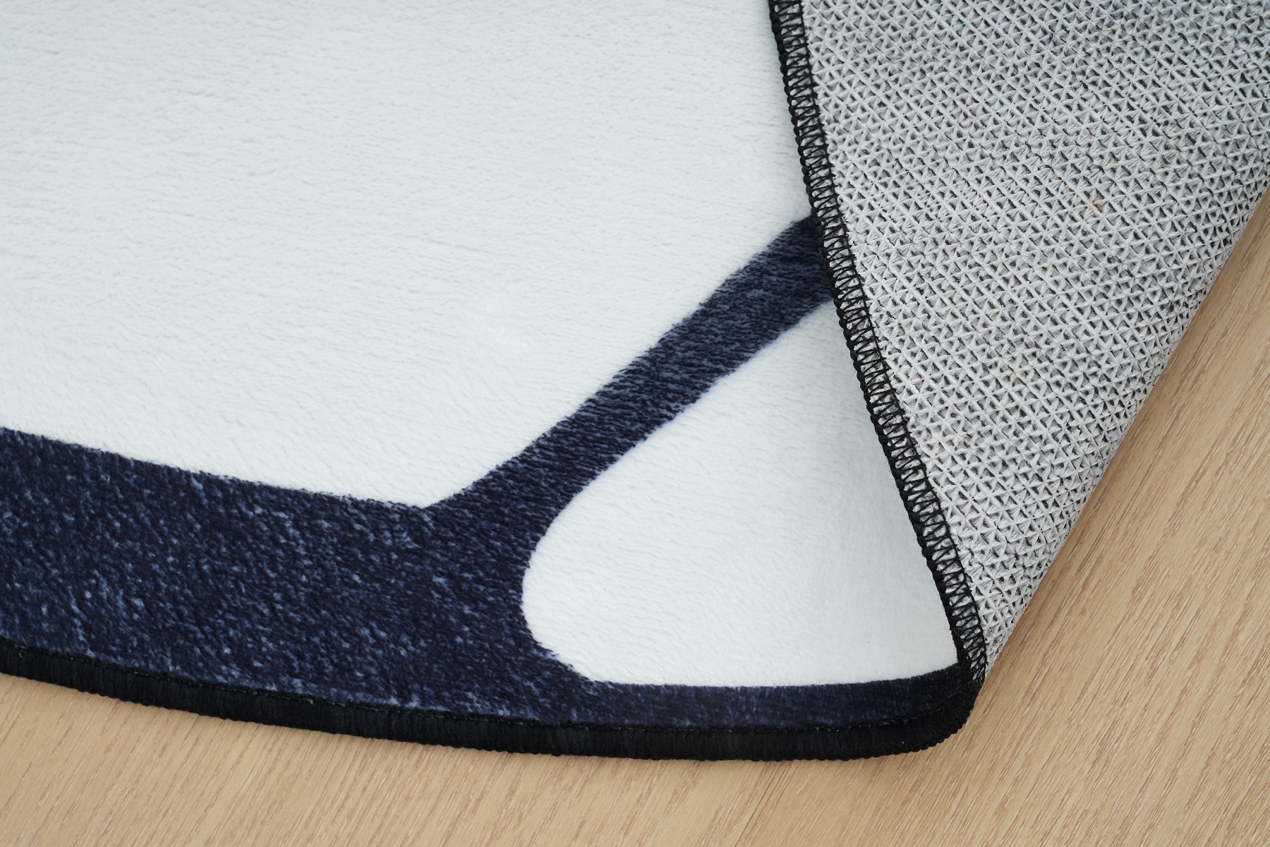 Rund Zappy Football Vit/Svart - Image 4