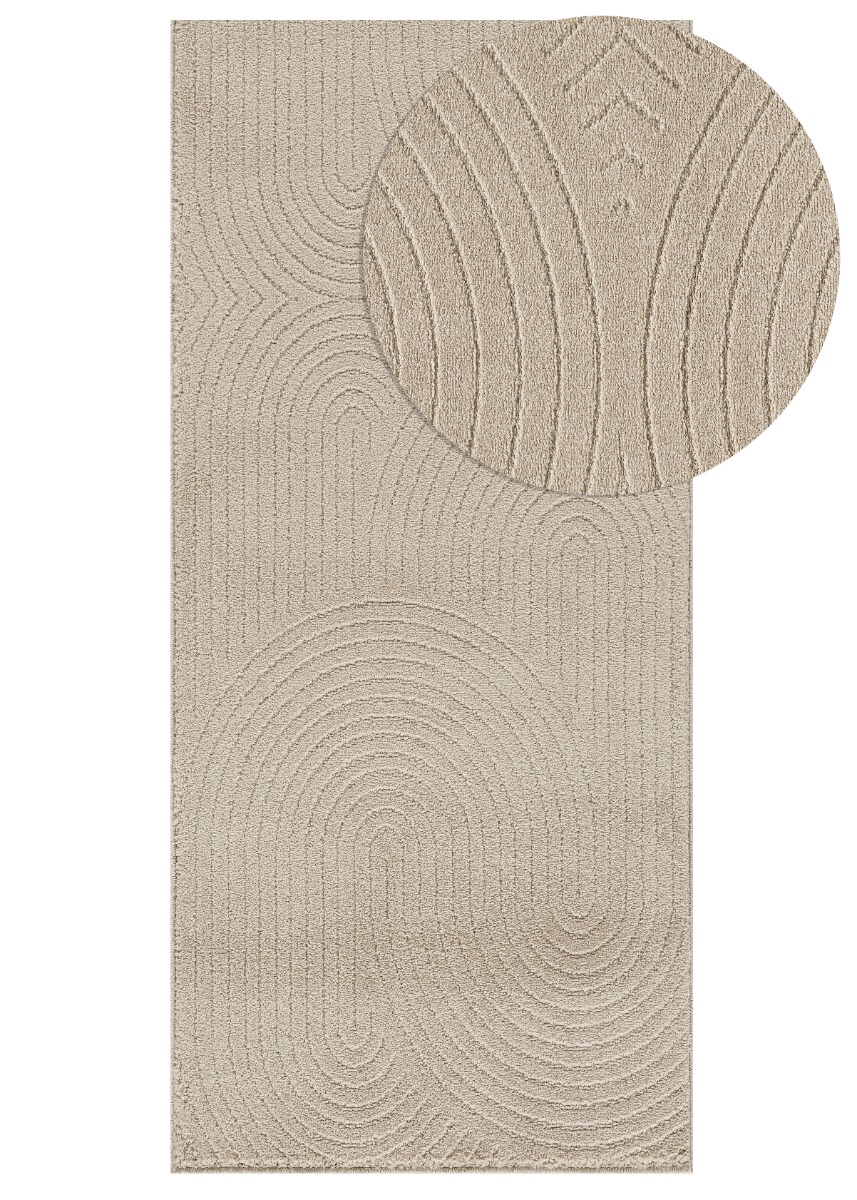 Gångmatta Zara Bene Beige - Image 5