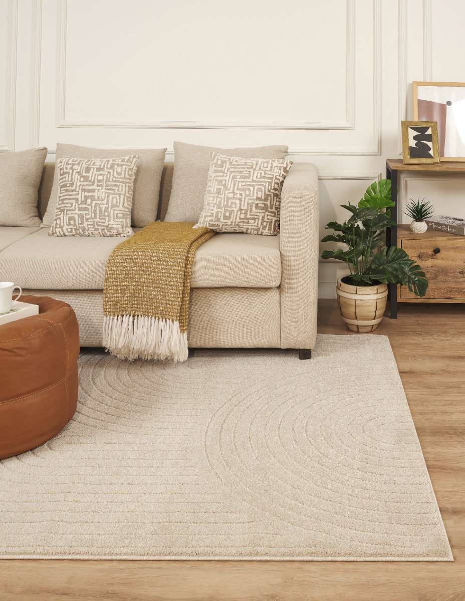 Kvadrat Matta Zara Bene Beige - Image 2