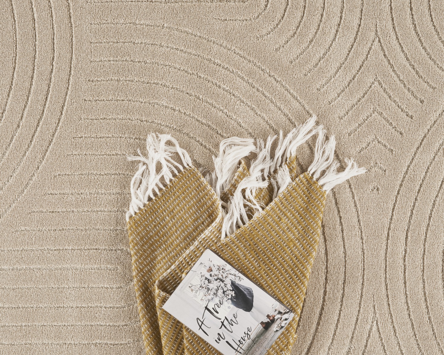 Gångmatta Zara Bene Beige - Image 4