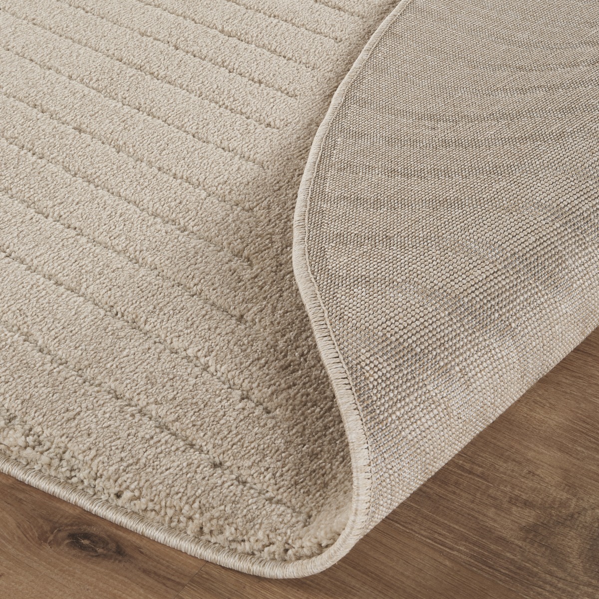 Rund Matta Zara Bene Beige - Image 3