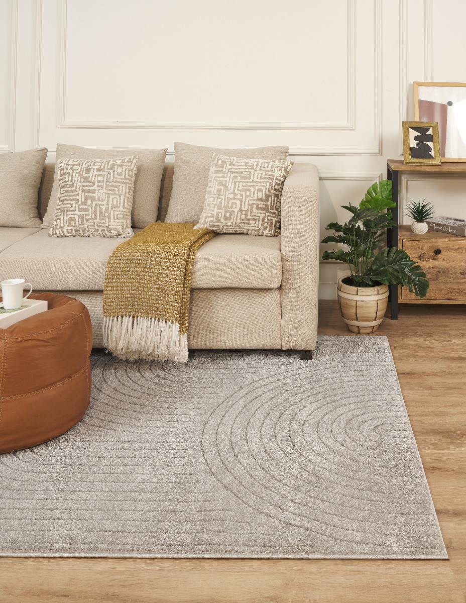 Kvadrat Matta Zara Bene Grå - Image 2