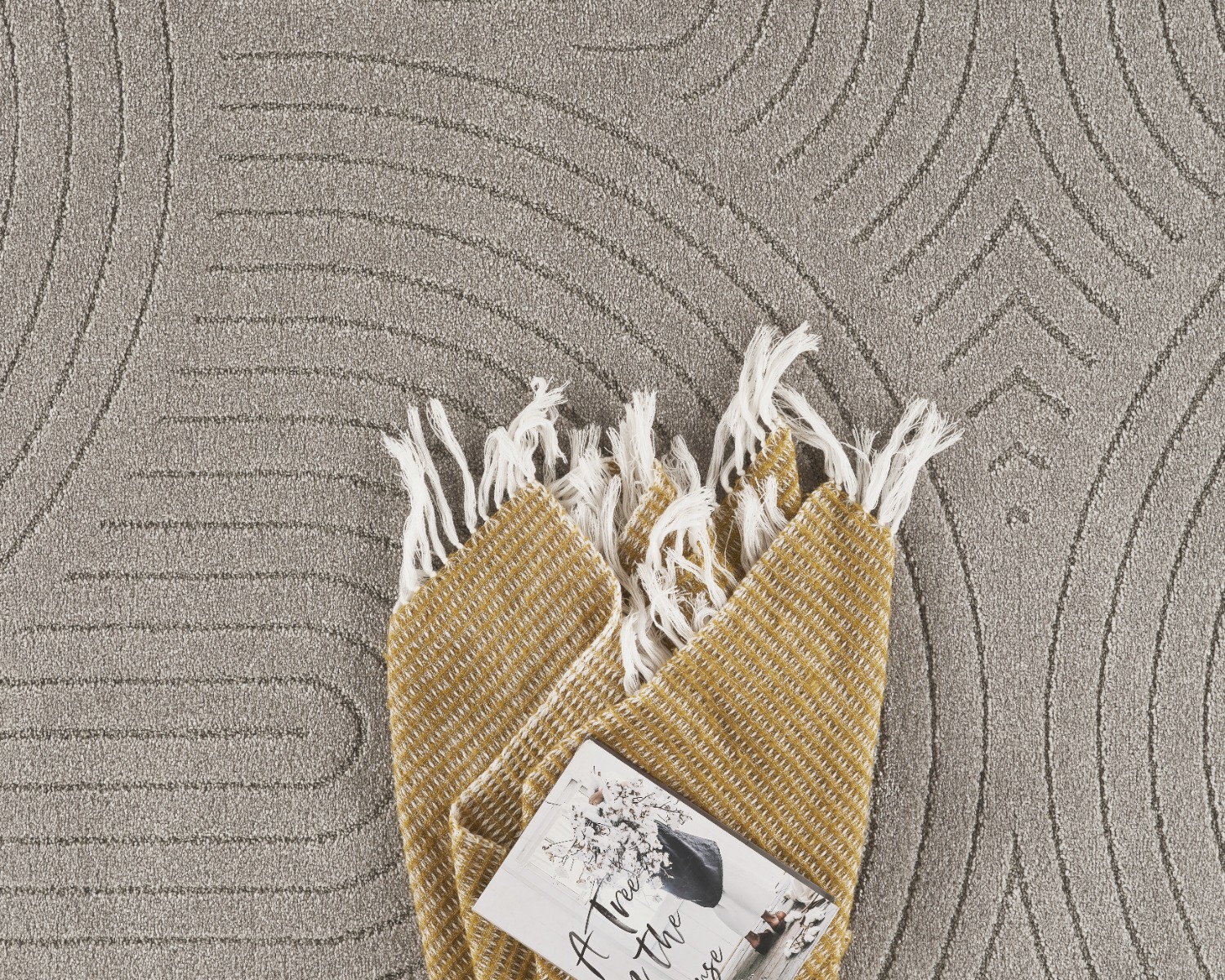 Kvadrat Matta Zara Bene Grå - Image 5