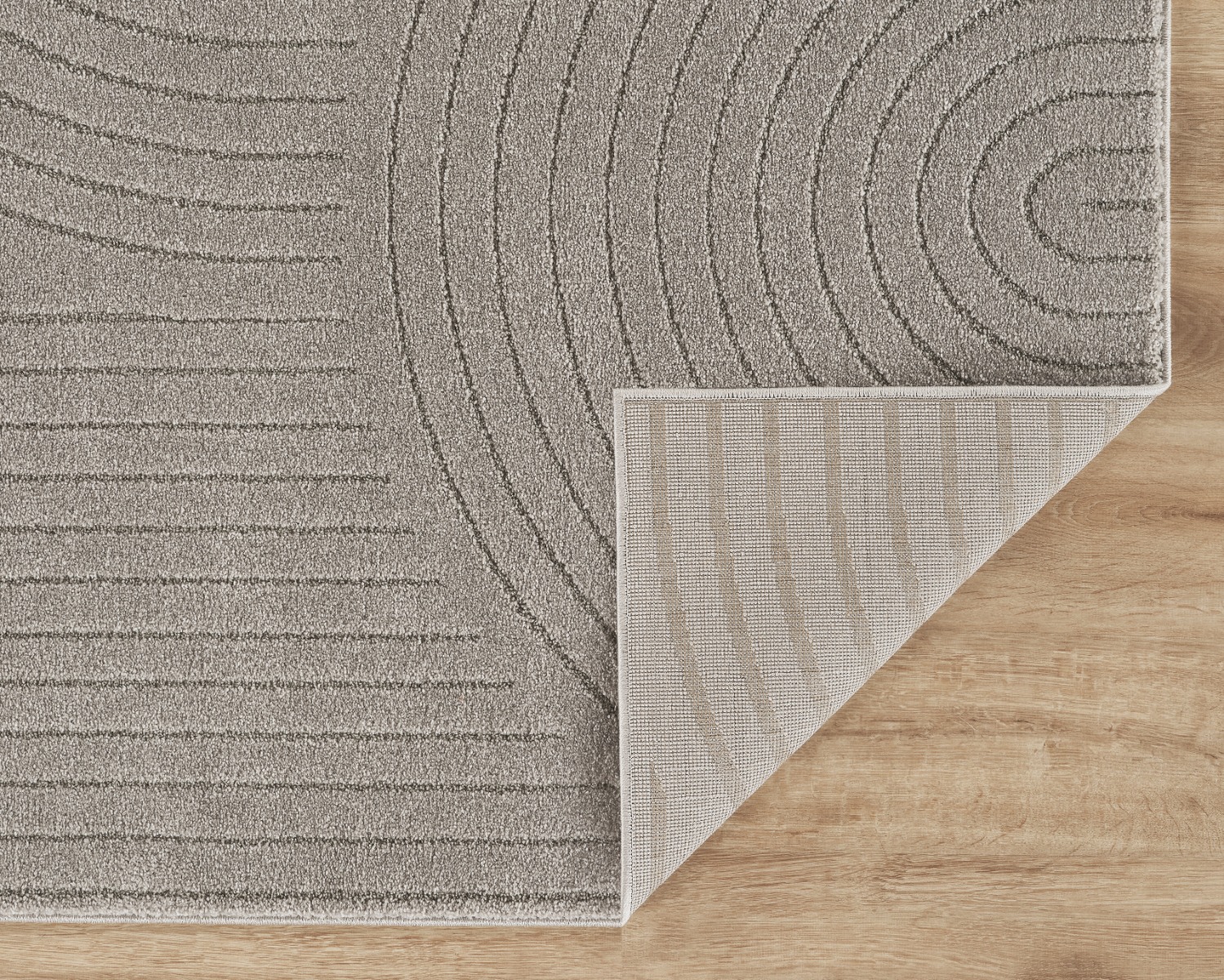 Kvadrat Matta Zara Bene Grå - Image 4