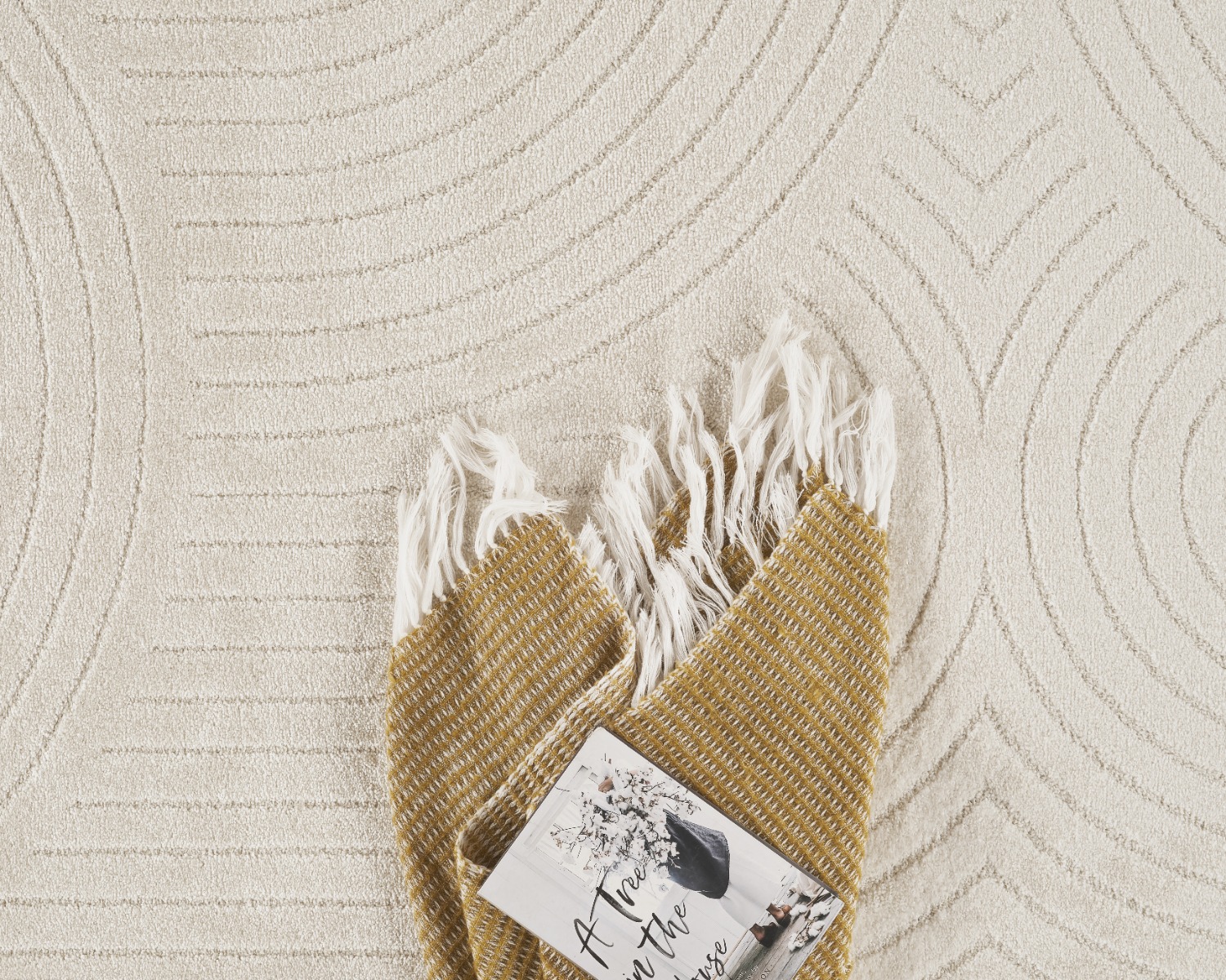 Rund Matta Zara Bene Offwhite - Image 4