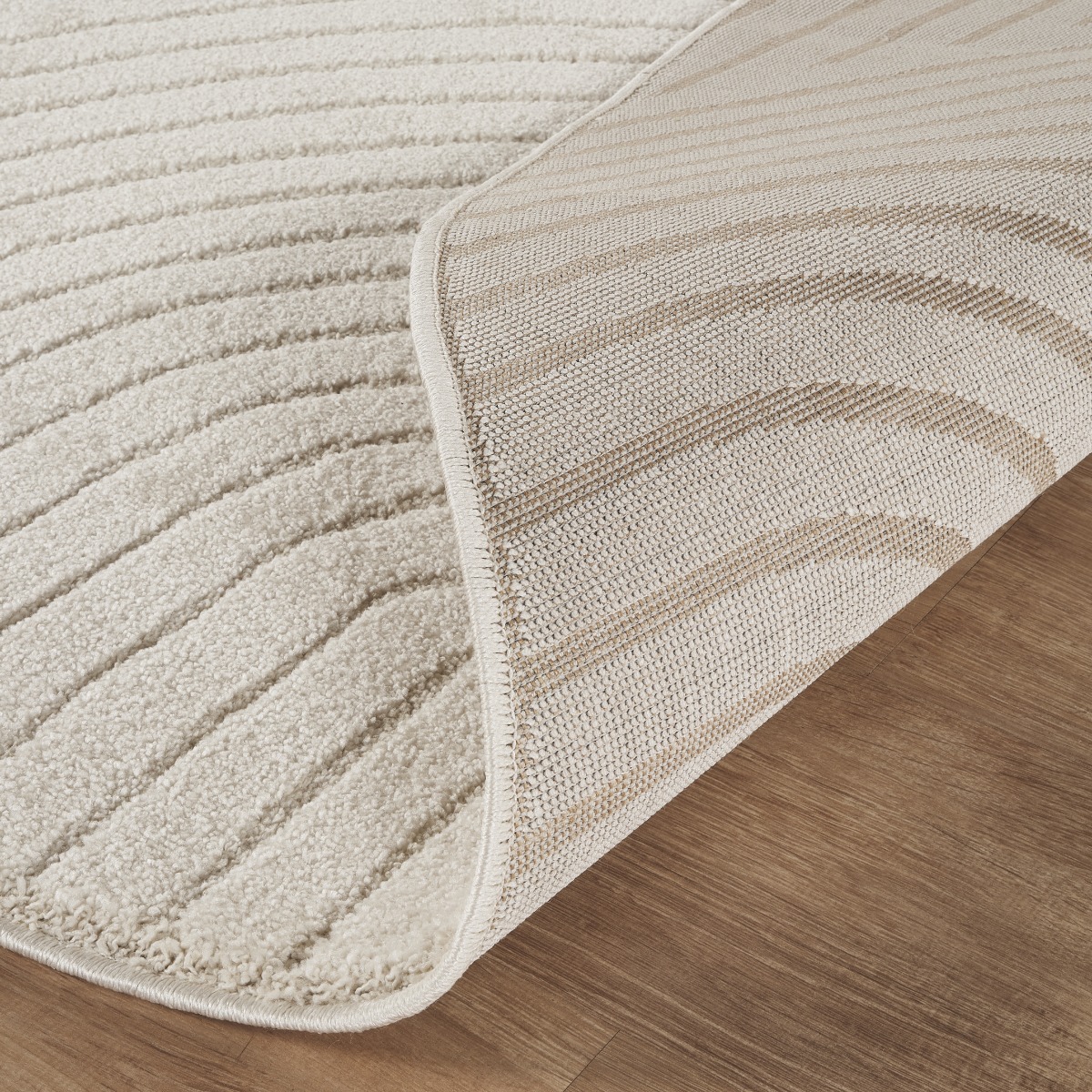 Rund Matta Zara Bene Offwhite - Image 3