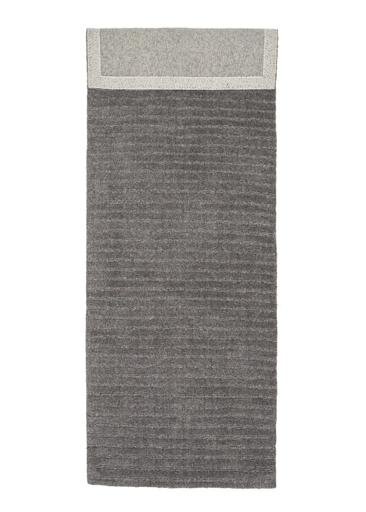 Zentura Mörkgrå Gångmatta - Image 4