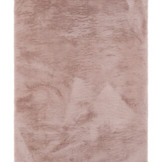 Mjuk Päls-look Matta Eiderelle Rosa