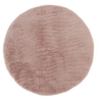 Rund Matta Eiderelle Rosa