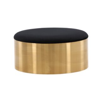 Sittpuff Brimfallow Guld