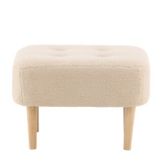 Sittpuff Falkmere Vit