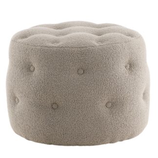 Sittpuff Violetta Greige