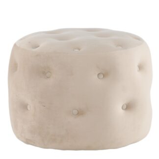 Sittpuff Violetta Vit