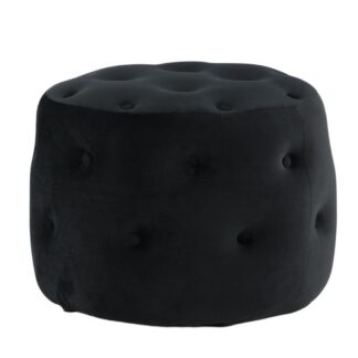 Sittpuff Violetta Svart