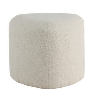 Sittpuff Elandros  Vit